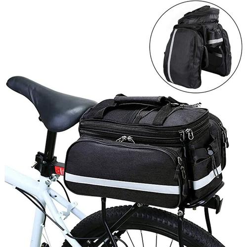 Fahrradtaschen Gepäckträger Gepäcktaschen für Fahrrad hinten Gepacktraegertasche Reißfeste