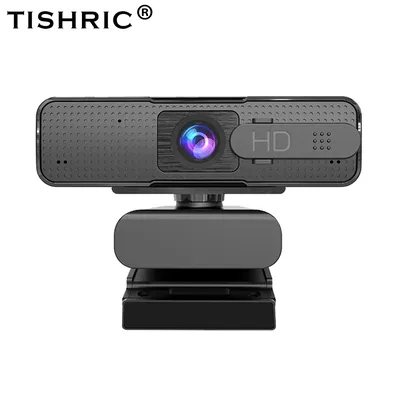 Ashu-Webcam H701 1080p avec microphone mise au point automatique pour appels vidéo sur ordinateur