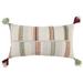 Rizzy Home Striped Hand-crafted Throw Pillow