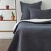 Cottage Home Katalina Linen Quilt Twin Set