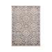 Hand Knotted Brown Transitional with Wool & Silk Oriental Rug (4' x 6'2") - 4' x 6'2"