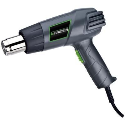 Genesis(TM) GHG1500A Dual-Temperature Heat Gun with Accessories - 9.45 x 9.45 x 3.23 in.