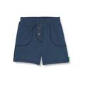 Fred's World by Green Cotton Baby-Boys Alfa Button Shorts, Midnight, 80