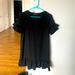 Zara Dresses | Black Flowy Ruffle Dress | Color: Black | Size: S