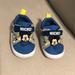 Disney Shoes | Disney Baby Mickey Shoes | Color: Blue/Gray | Size: 6-9 Months