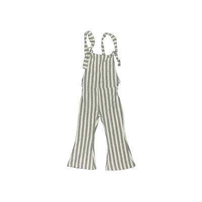 Jumpsuit: Gray Stripes Skirts & ...