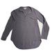 Anthropologie Tops | Cloth & Stone Anthropologie Gray V-Neck Shirt Long Sleeve Sz S | Color: Gray | Size: S