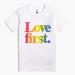 J. Crew Tops | J. Crew Love First Tee | Color: White | Size: Various