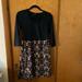 Torrid Dresses | Black & Floral Dress With Pockets | Color: Black | Size: 0x