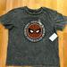 Disney Shirts | Marvel Disney Spider-Man Shirt | Color: Gray | Size: L