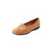 Women's The Thayer Flat by Comfortview in Tan (Size 11 M)