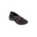 Women's CV Sport Greta Sneaker by Comfortview in Black Floral (Size 8 1/2 M)