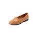 Women's The Thayer Flat by Comfortview in Tan (Size 8 1/2 M)