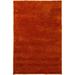 Orange 93 x 1 in Indoor Area Rug - Chandra Rugs Ambiance Handmade Shag Wool Area Rug Wool | 93 W x 1 D in | Wayfair AMB4236-79106