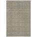 Brown/White 126 x 93 x 0.25 in Area Rug - Chandra Rugs Winnie Hand-Woven Brown/Beige Area Rug Wool | 126 H x 93 W x 0.25 D in | Wayfair