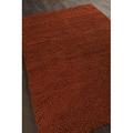 Red 93 x 1.5 in Area Rug - Chandra Rugs Strata Handmade Shag Wool Area Rug Wool | 93 W x 1.5 D in | Wayfair STR1107-79106