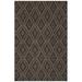 Brown/White 90 x 60 x 0.25 in Area Rug - Chandra Rugs Winnie Hand-Woven Brown/Beige Area Rug Wool | 90 H x 60 W x 0.25 D in | Wayfair WIN45507-576