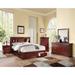 Winston Porter White Eastern King Bed w/ Storage Wood in Brown | 48 H x 61 W x 82 D in | Wayfair 023AA429407A4B4EB56AD96EBA97057B