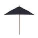 Arlmont & Co. 6 Ft. Commercial Market Patio Umbrella Fiberglass Ribs Push Lift In Sunbrella Metal | 103 H x 72 W x 72 D in | Wayfair