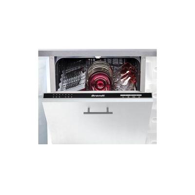 Lave-vaisselle encastrable BRANDT VS1010J - Moteur standard - 10 couverts - L45cm - 47 dB