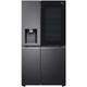 LG - Réfrigérateur américain 91cm 635l ventilé GSXV90MCAE - noir