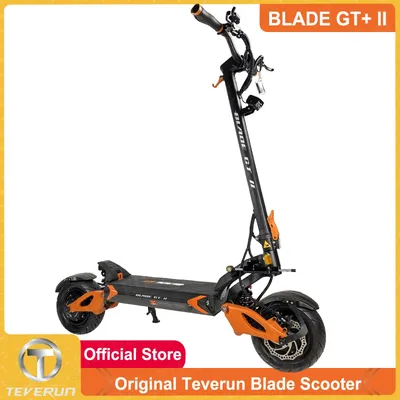 Blade ITII-Scooter électrique étanche IP67 moteur de tourisme 60V 26Ah 2024 W x 2 Blade II