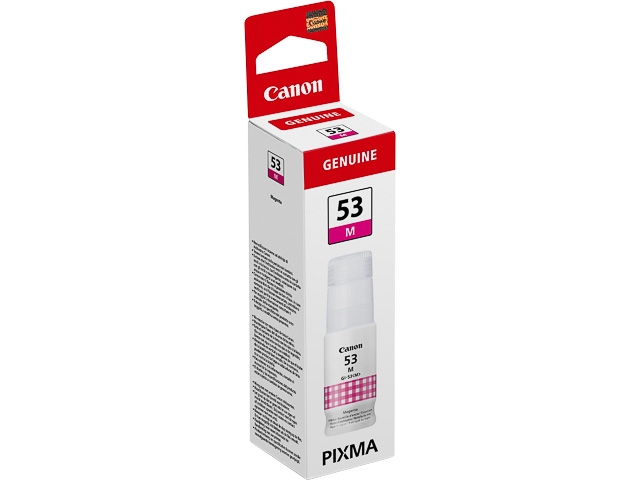 Tinten CANON GI53M CANON PIXMA G550 TINTE MAGENTA Image