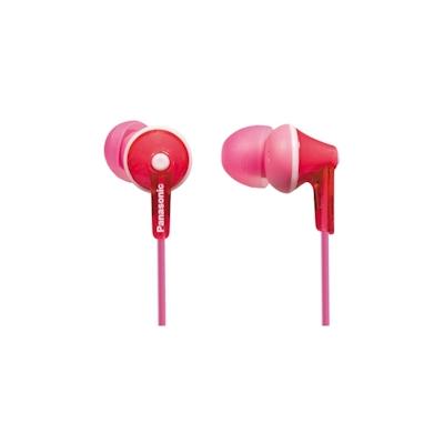 Panasonic RP-HJE125E-P Kopfhörer & Headset Verkabelt im Ohr Musik Pink