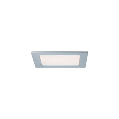 Paulmann LED Einbaupanel IP44 eckig 165x165mm 2700K Chrom matt 92080