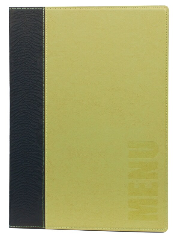 Contacto Speisekartenmappe A4, grün Image