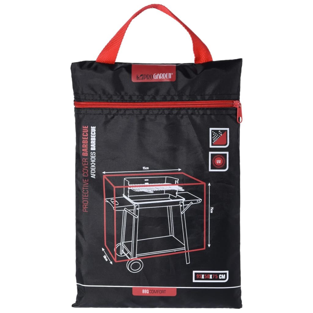 Schutzhülle für Grill 95x50x75 cm WellHome BBQ Image