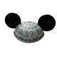 Disney Accessories | Disney Parks Star Wars Death Star Ears Hat | Color: Black/Gray | Size: Os