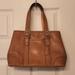 Coach Bags | Coach Satchel In Tan Leather | Color: Tan | Size: Os