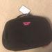 Victoria's Secret Accessories | Cute Victoria Secret Makeup Bag! Never Used. | Color: Black/Pink | Size: Os