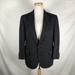 Ralph Lauren Suits & Blazers | Chaps Ralph Lauren Union Made Wool Charcoal Gray Casual Blazer Sport Coat 40r | Color: Gray | Size: 40r