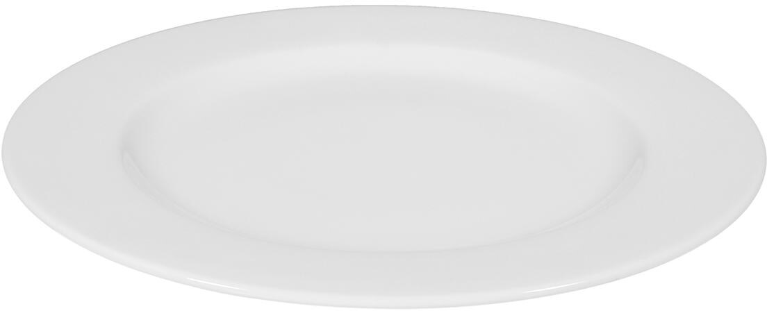 Seltmann Teller flach 26 cm Fahne -Meran- rundmodern - Dekor: 6 6er