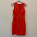 J. Crew Dresses | Nwt J.Crew Wool Gwen Dress Vintage Flame Red 2 | Color: Orange/Red | Size: 2