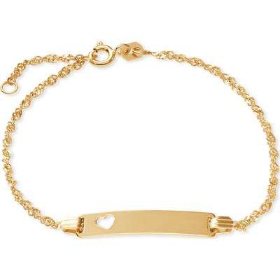 FAVS I.D.-Armband 375er Gelbgold One Size Damen Image