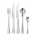 Robert Welch Malvern Bright, 40 Piece Cutlery Set for 8 People. Set Includes 32 Piece Cutlery Set and 8 Steak Knives.