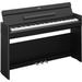 Yamaha ARIUS YDP-S55 88-Key Slim-Body Console Digital Piano (Black) YDPS55B