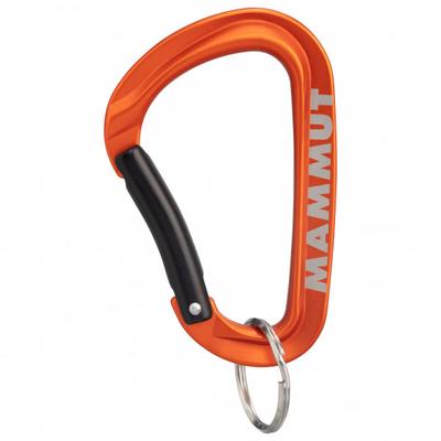 Mammut - Mammut Mini Carabiner Workhorse - Materialkarabiner Gr Large rot Image