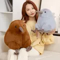 Jouet en peluche oiseau Kiwi réaliste 30/40CM 1 pièce poupée animale douce de dessin animé