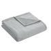 Goodgram Ultra Soft Fleece Throw Microfiber/Fleece/Microfiber/Fleece in Gray | 60 H x 50 W in | Wayfair ALEXANDRA-THRW-GRAY