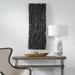 Uttermost Gathered Teak Wall Decor, Wood in Black | 49 H x 19 W x 3.5 D in | Wayfair 04331