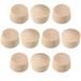 50 Pcs 1/2 Inch Wood Button Top Plugs Hardwood Furniture Plugs 9/25 Inch Height - 1/2"(13mm) Hole,50 Pcs