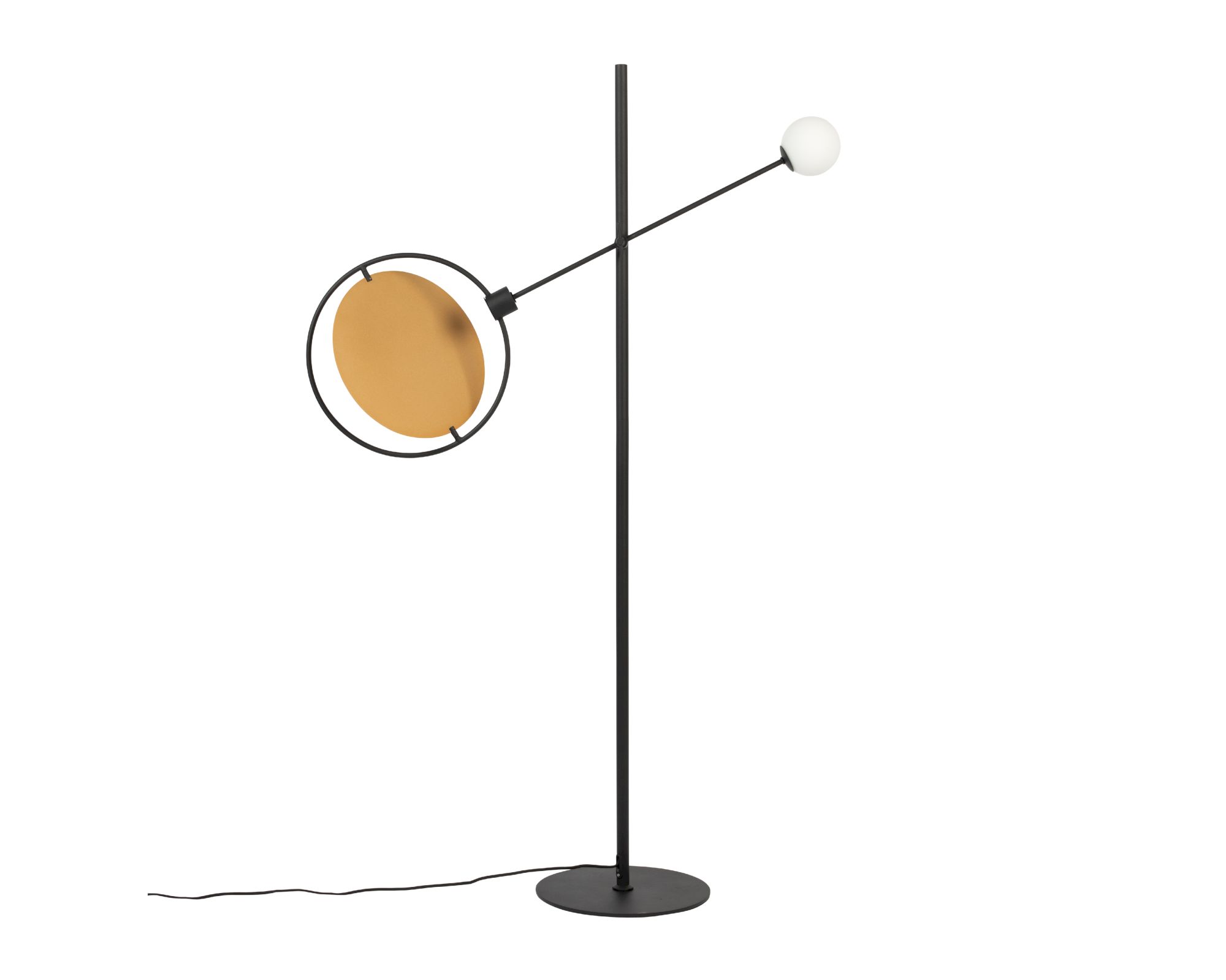 Zuiver »Sirius« Stehlampe goldener Schirm Image