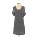 Mossimo Supply Co. Casual Dress - Shift: Black Dresses - Women's Size Small