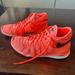 Nike Shoes | Nike Dual Fusion Tr Hit Women's Shoes Mid Training Sneakers Neon Orange Size 8 | Color: Orange | Size: 8