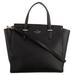 Kate Spade Bags | Kate Spade New York Shoulder Bag In Black Leather | Color: Black | Size: Os