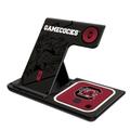 Keyscaper South Carolina Gamecocks 3-In-1 Wireless Charger